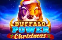 Buffalo Power: Christmas Logo