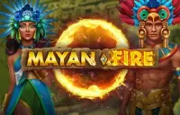 Mayan Fire Logo