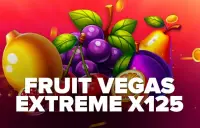 Fruit Vegas Extreme x125 Logo