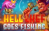 Hell Chef Goes Fishing Logo