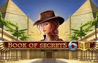 Book of Secrets 6 Dice Logo