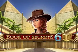 Book of Secrets 6 Dice Logo