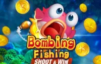 Bombing Fishing Logo