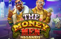 The Money Men Megaways Logo