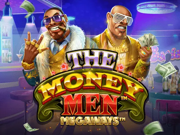 The Money Men Megaways Logo