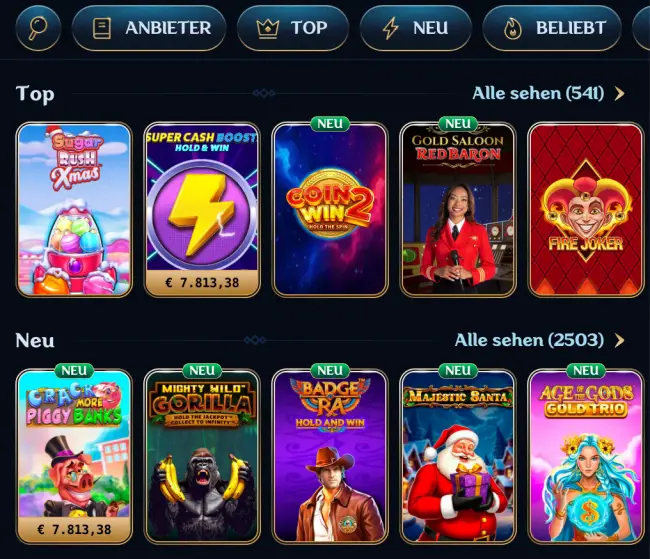 Millioner Casino Test