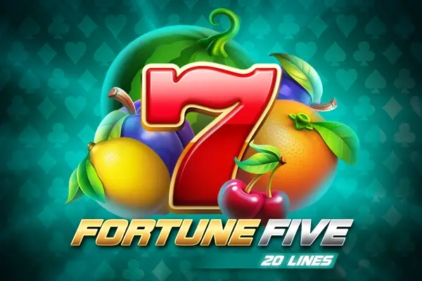 Fortune Five 20 Lines Logo