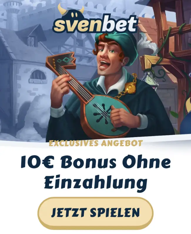Svenbet Casino Bonus