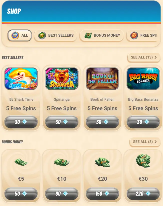 Vegasino Casino