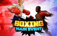 Boxing Main Event Logo