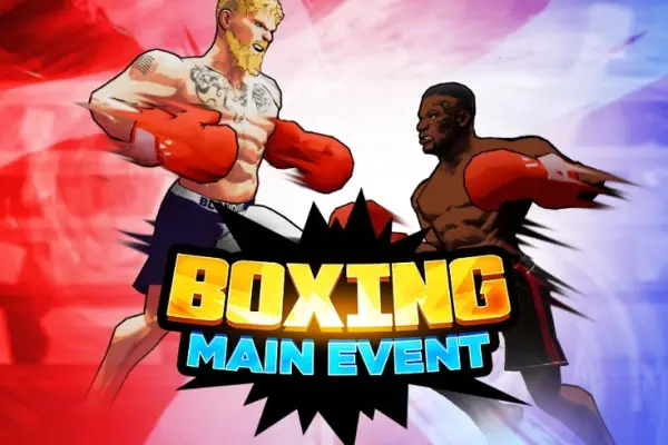 Boxing Main Event Logo