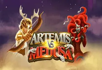 Artemis vs Medusa Logo