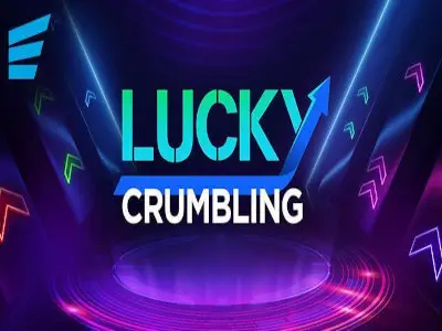 Lucky Crumbling Logo