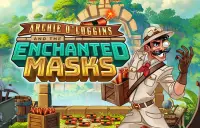 Archie O'Loggins and the Enchanted Masks Logo