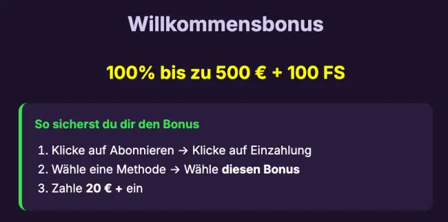 Hit Me Casino Test