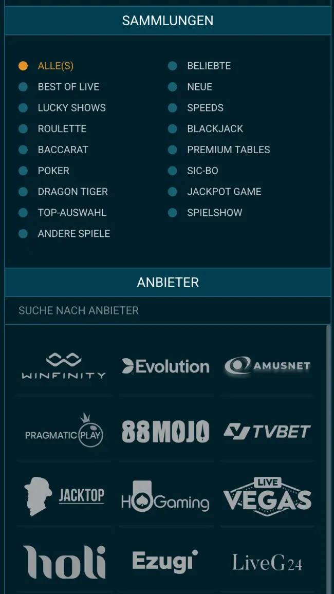 Coldbet Casino Test