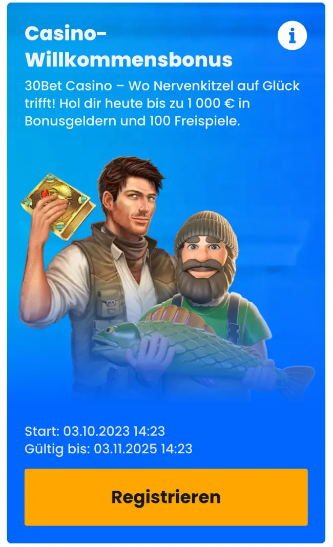 30Bet Casino