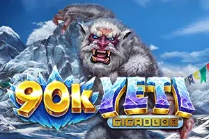 90k Yeti Gigablox Logo