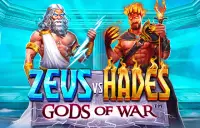 Zeus vs Hades - Gods of War Logo