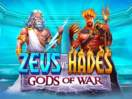 Zeus vs Hades - Gods of War Logo