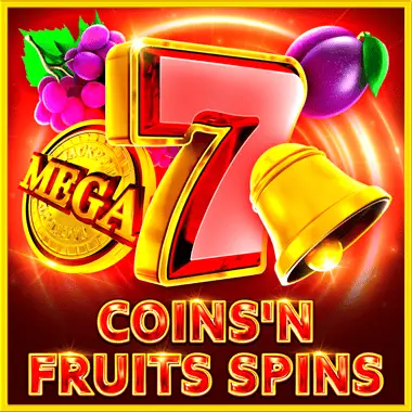 Coins'n Fruits Spins Logo