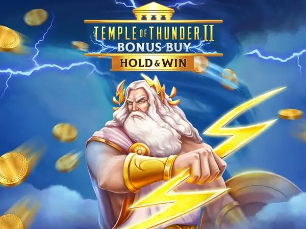 Temple Of Thunder II Bonus Buy Logo