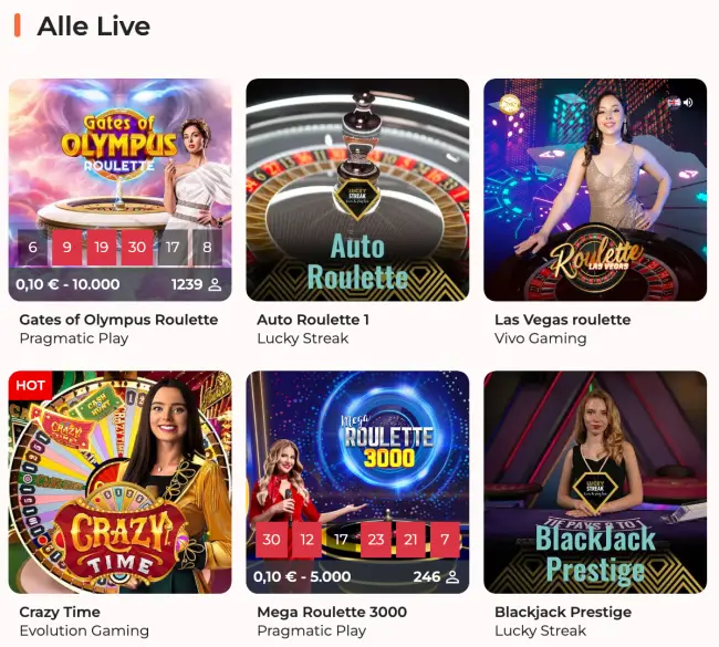Spininio Casino Test