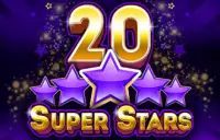 20 Super Stars Logo