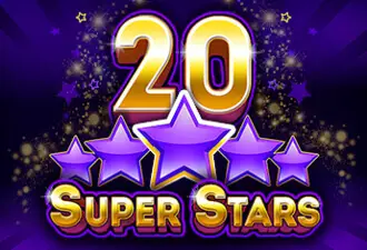 20 Super Stars Logo