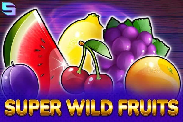 Super Wild Fruits Logo