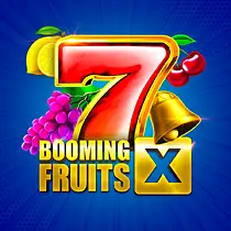 Booming Fruits X Logo
