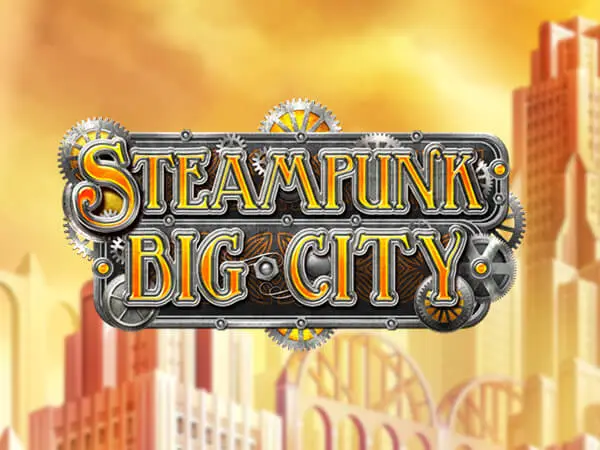 Steampunk Big City Logo