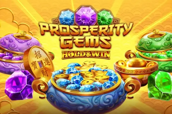 Prosperity Gems: Hold & Win Logo