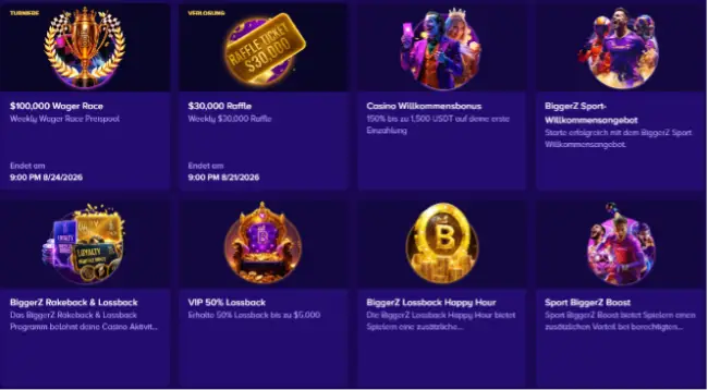 Biggerz Casino Test