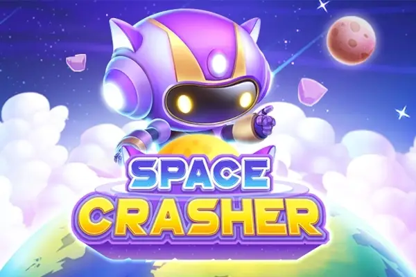 Space Crasher Logo