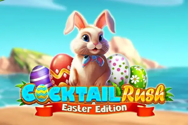 Cocktail Rush - Easter Edition Logo