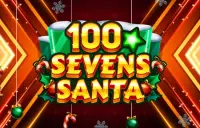 100 Sevens Santa Logo