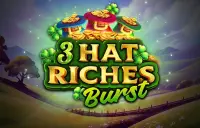 3 Hat Riches Burst Logo
