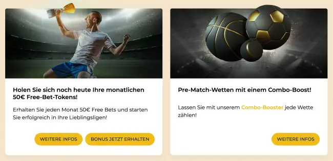 Winmega Sport Test