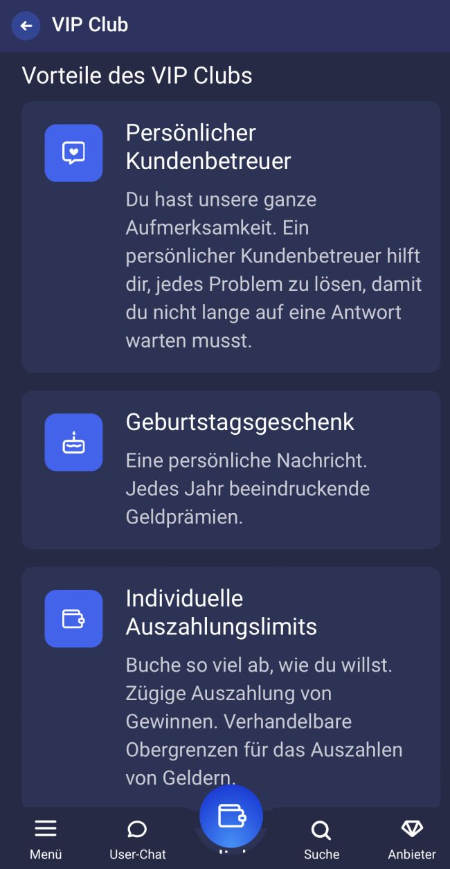 Interessante Zusatzfunktionen bei Legzo Sportwetten