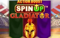 Action Boost SpinUP Gladiator Logo