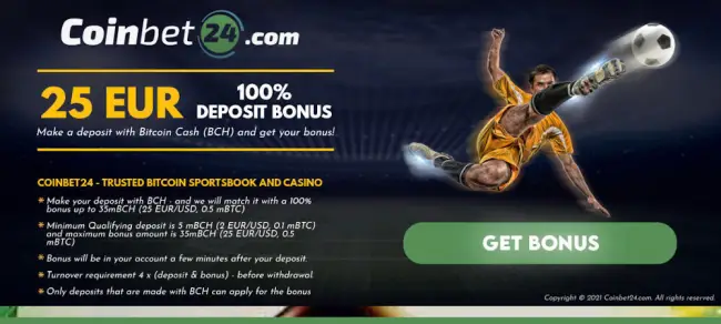 Coinbet24 Willkommensbonus