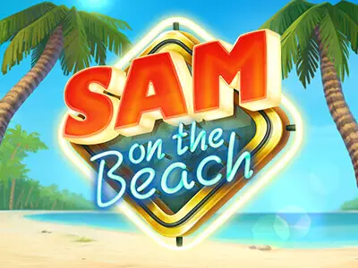 Sam on the Beach Logo