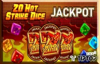 20 Hot Strike Dice Jackpot Logo