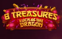 8 Treasures: Luck of the Dragon Logo