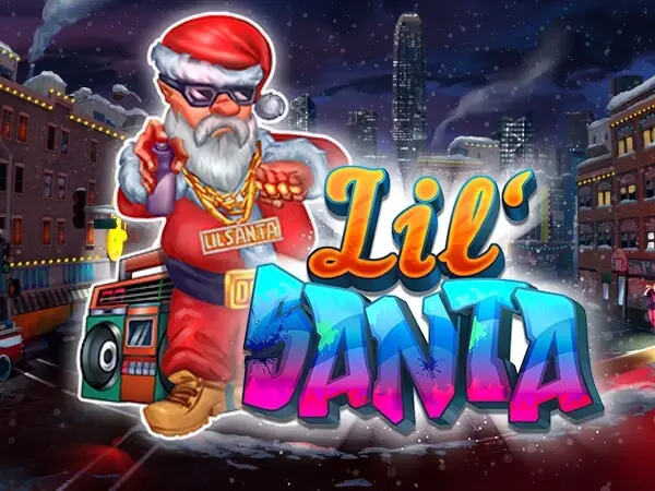 Lil' Santa Logo