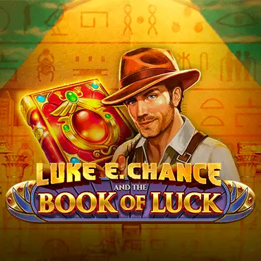 Luke E. Chance and the Book of Luck Logo