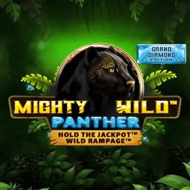 Mighty Wild: Panther Grand Diamond Edition Logo