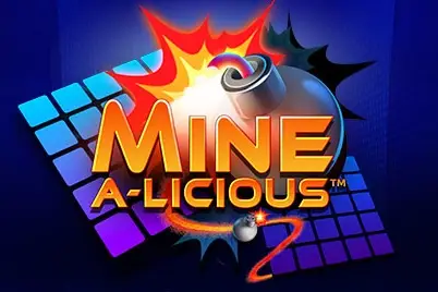 Mine-a-Licious Logo