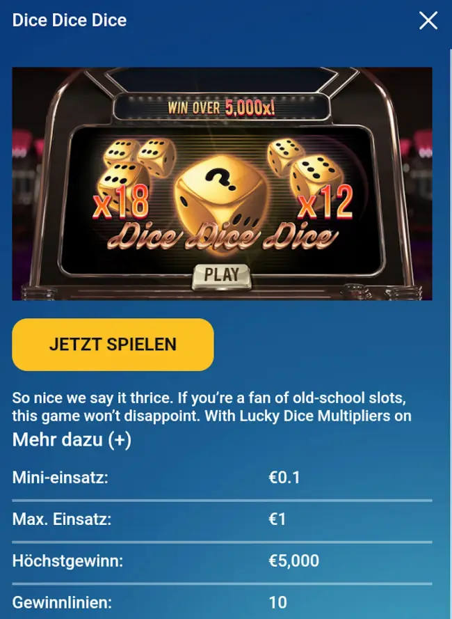 DrückGlück Slot